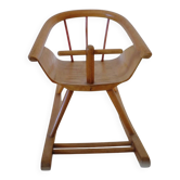 Vintage children's rocking chair