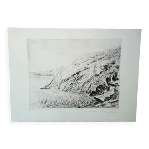 La Falaise par françois Soulas