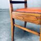 Set of Art Deco Belgian Side Chairs, 1930s