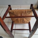 Vintage children's rocking chair from the 50s and 60s