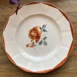 Digoin earthenware serving dish