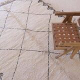 Beni Ourain Traditional Rug - 298 x 204 cm