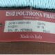 Italian leather sofa Poltrona Frau by Tito Agnoli