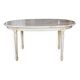 Table basse ovale marbre