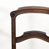 Cane bistro chairs