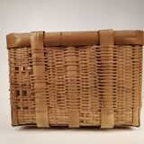 Very bamboo basket - 1900 era