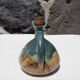 Cruche à liqueur en grès bleu marine