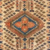 Tapis Caucasien Shirvan fait main 179x105cm