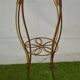 wrought iron planter