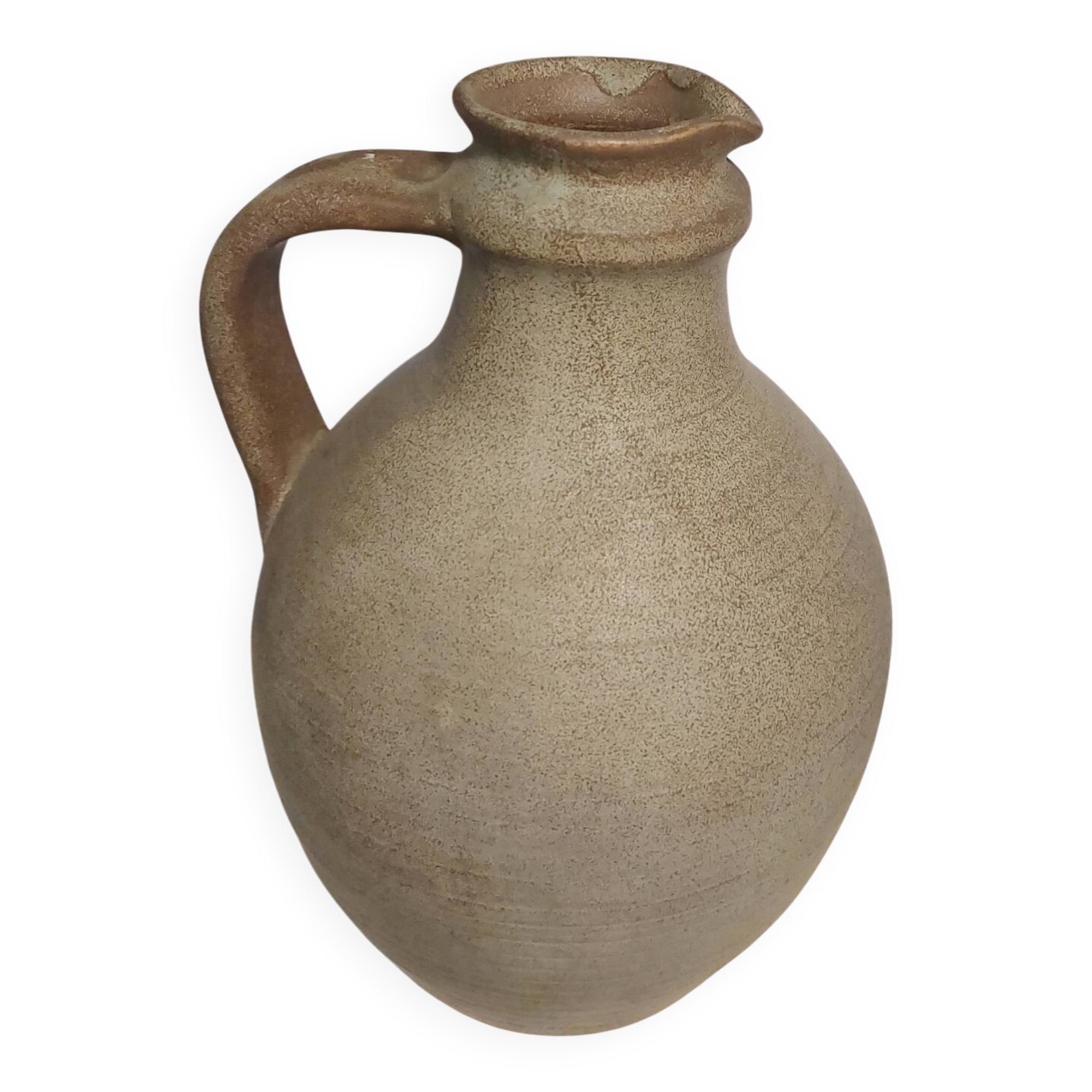 Stoneware jug