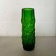 Vintage Murano vase , Emerald Green decorative made in Italy