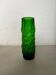 Vintage Murano vase , Emerald Green decorative made in Italy