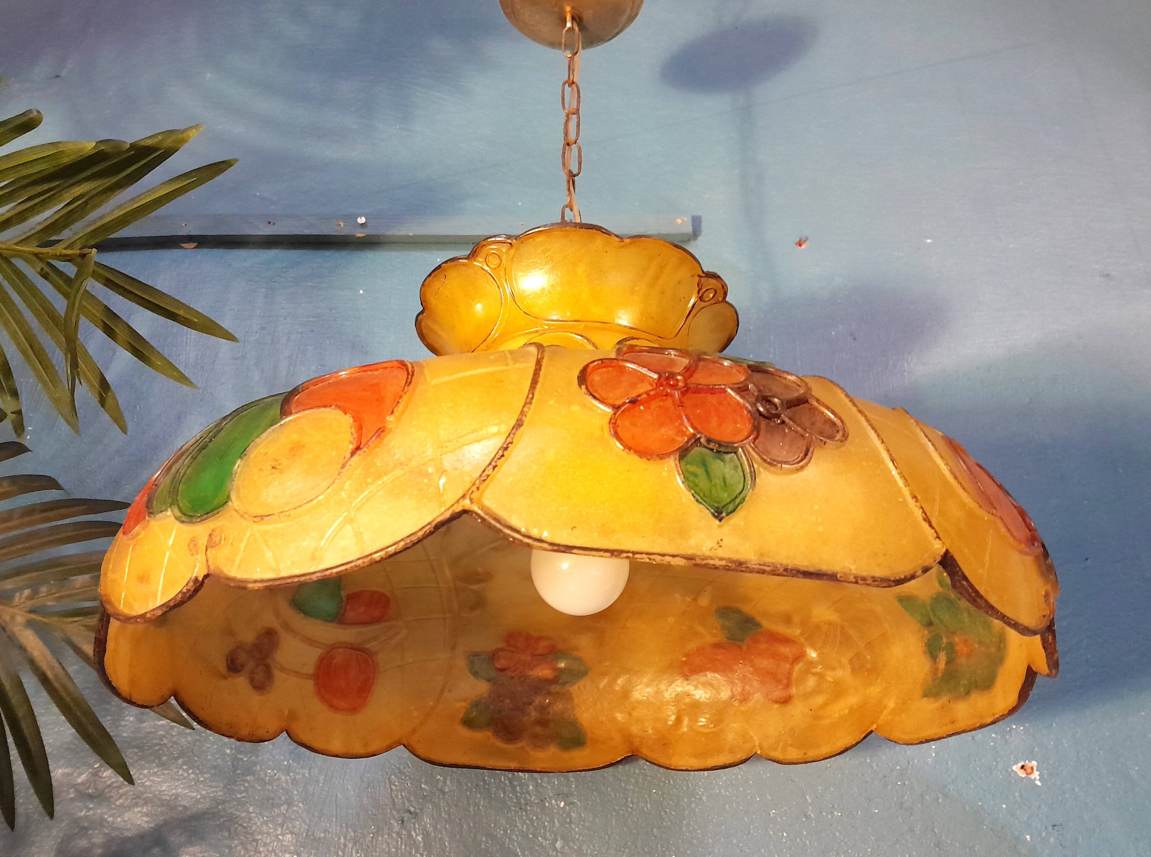 Resin suspension "Fruits" 1940s