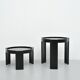 Set of 2 Model 780/783 tables by Gianfranco Frattini for Cassina, 1950s