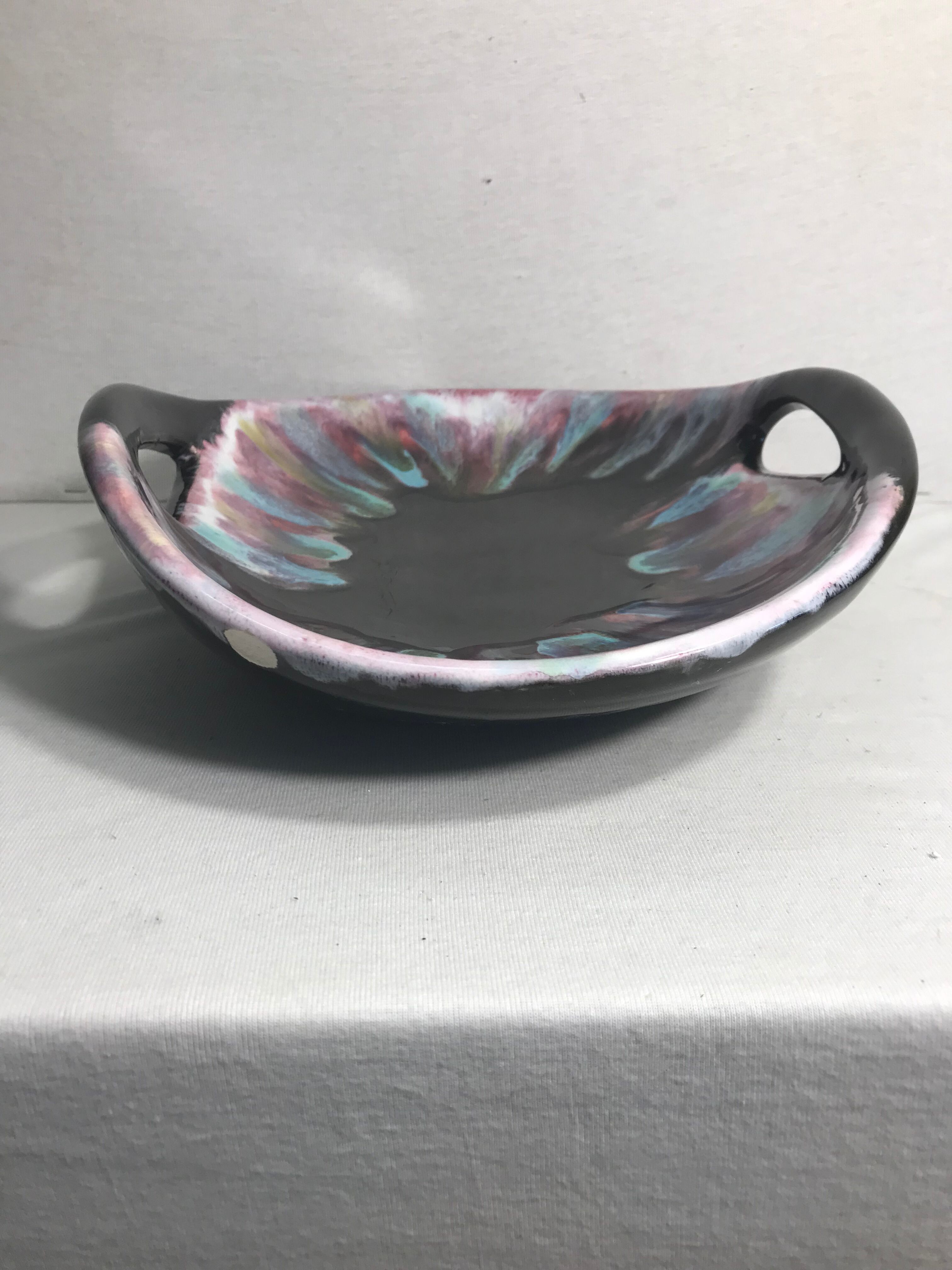 Vintage ceramic dish