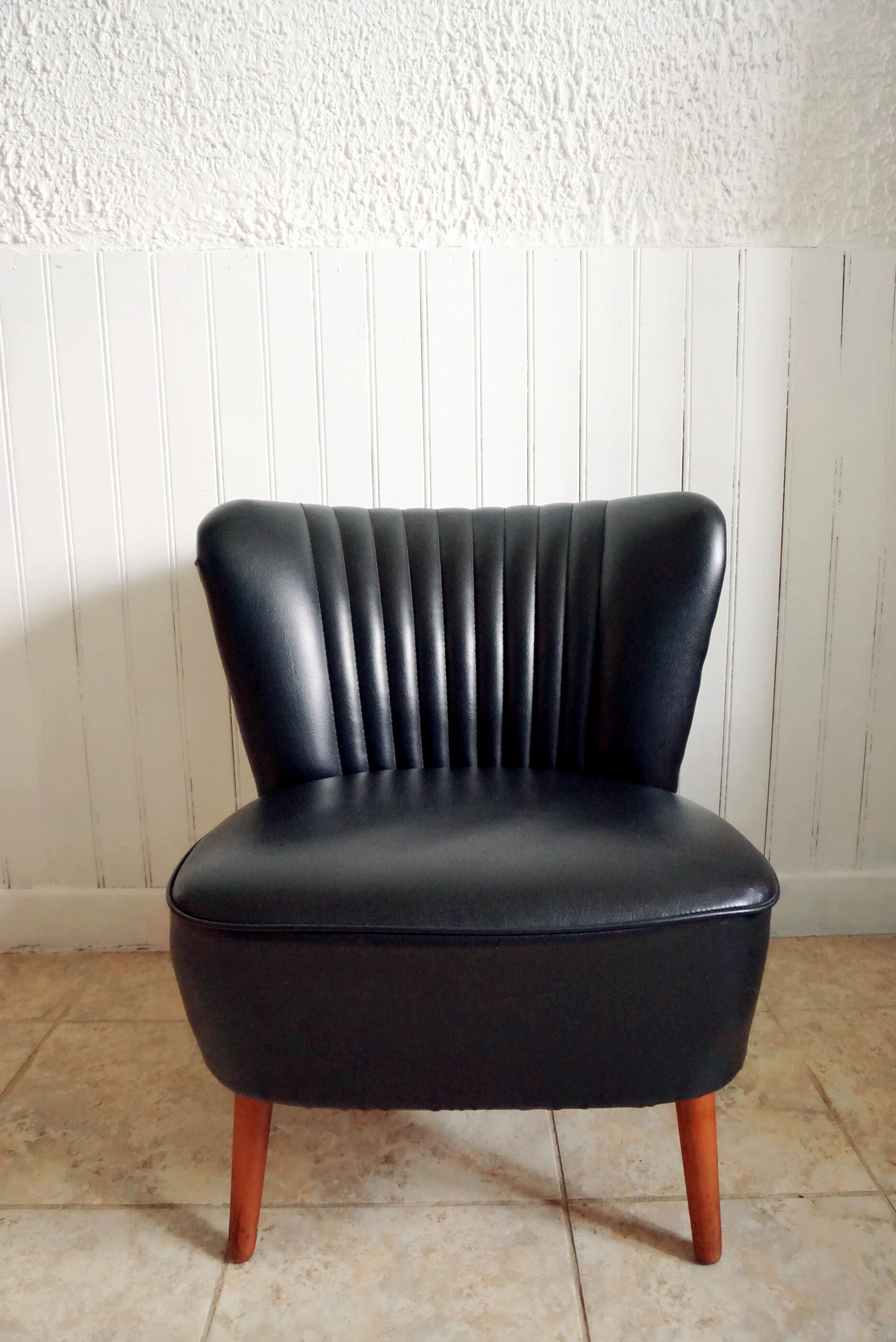 Studded Cocktail black Chair