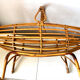 Porte revues en rotin Franco Albini 1960