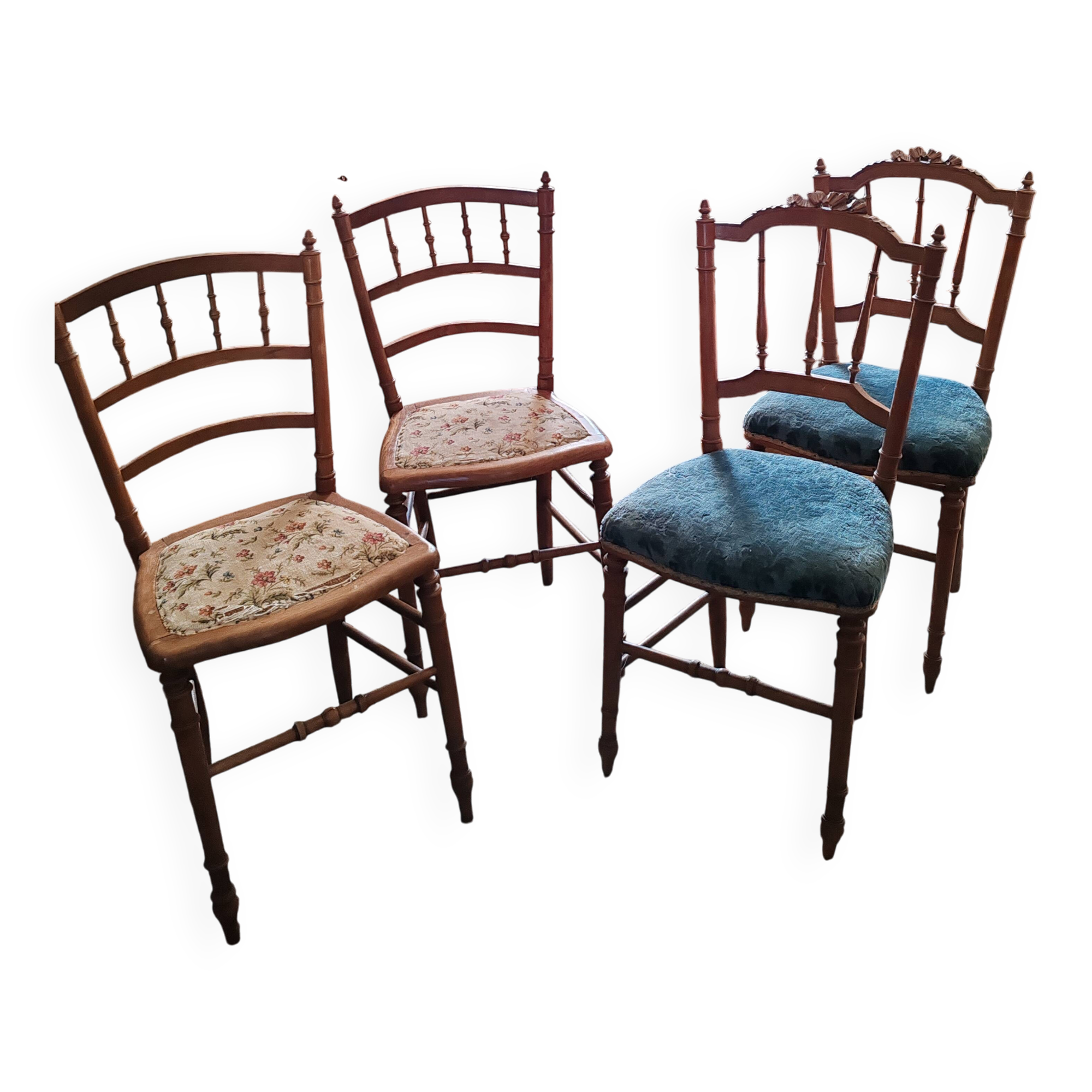 upholstered chairs