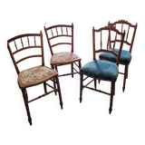 upholstered chairs