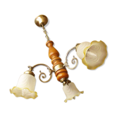 Tulip vinatge chandelier