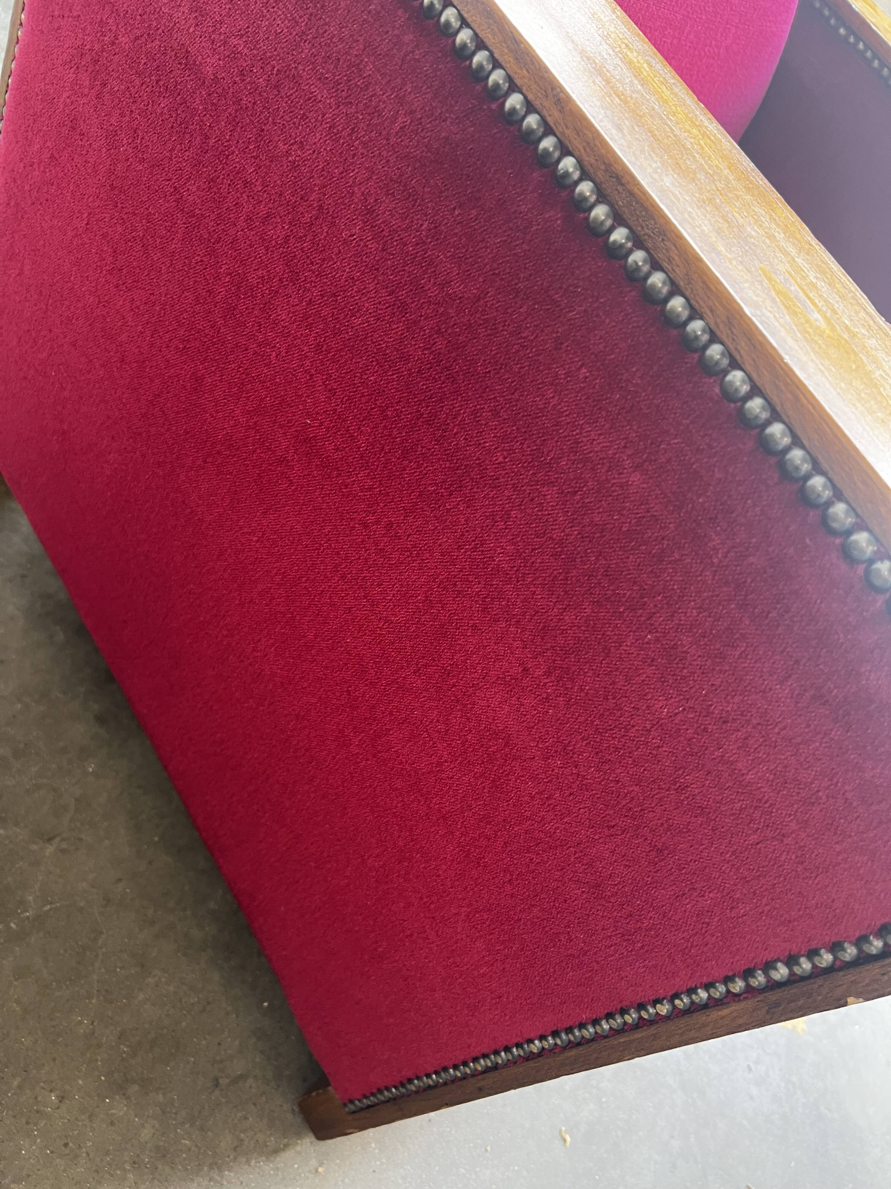 Vintage Art Deco club chair/armchair/seat