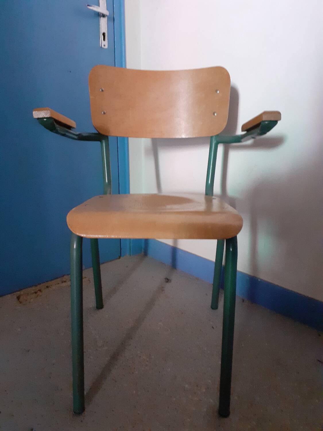 Chaise de maître d'ecole