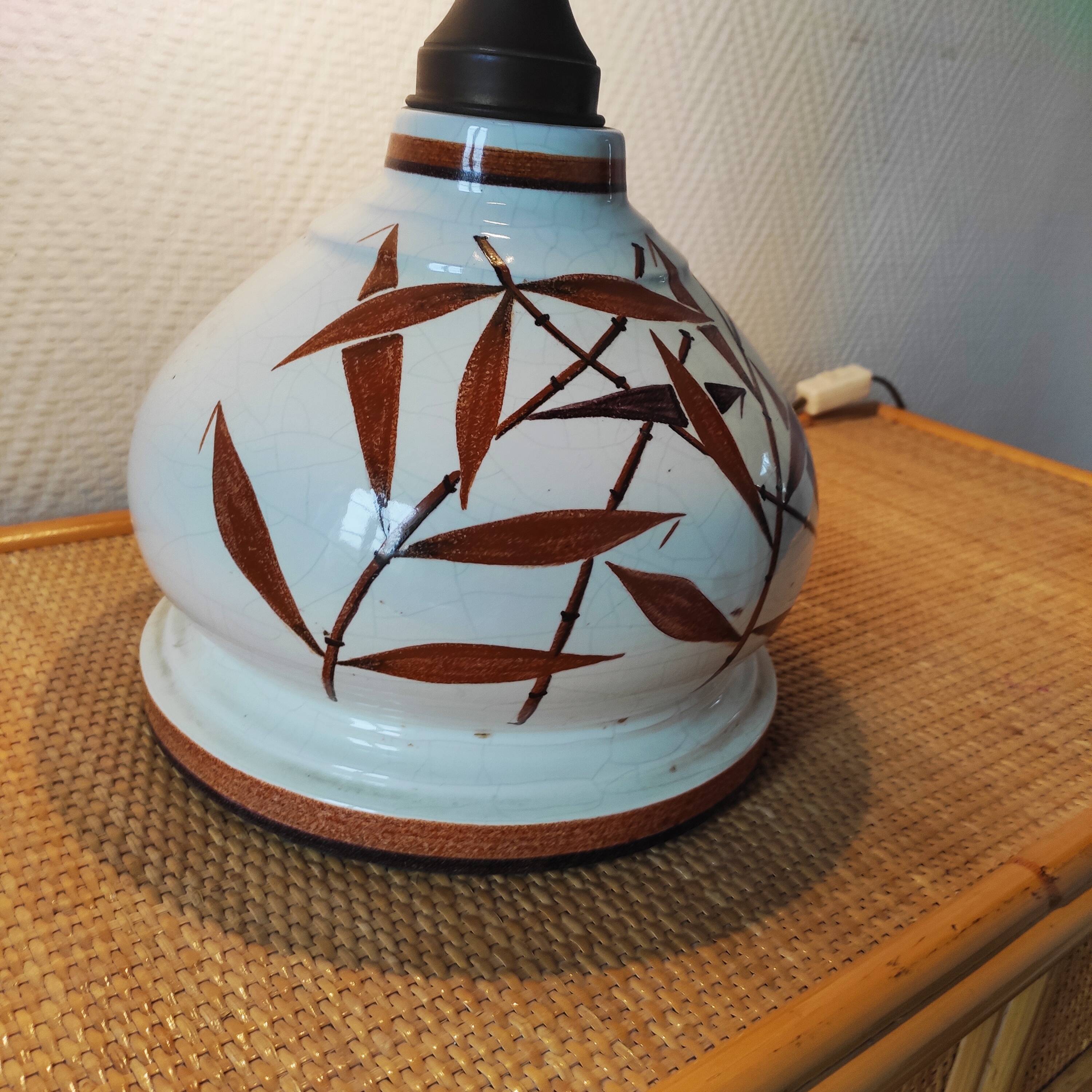 Ceramic lamp bases 1960-70
