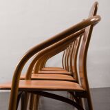 Suite de 6 chaises italiennes de Mario Marenco & Antonella Scarpitta