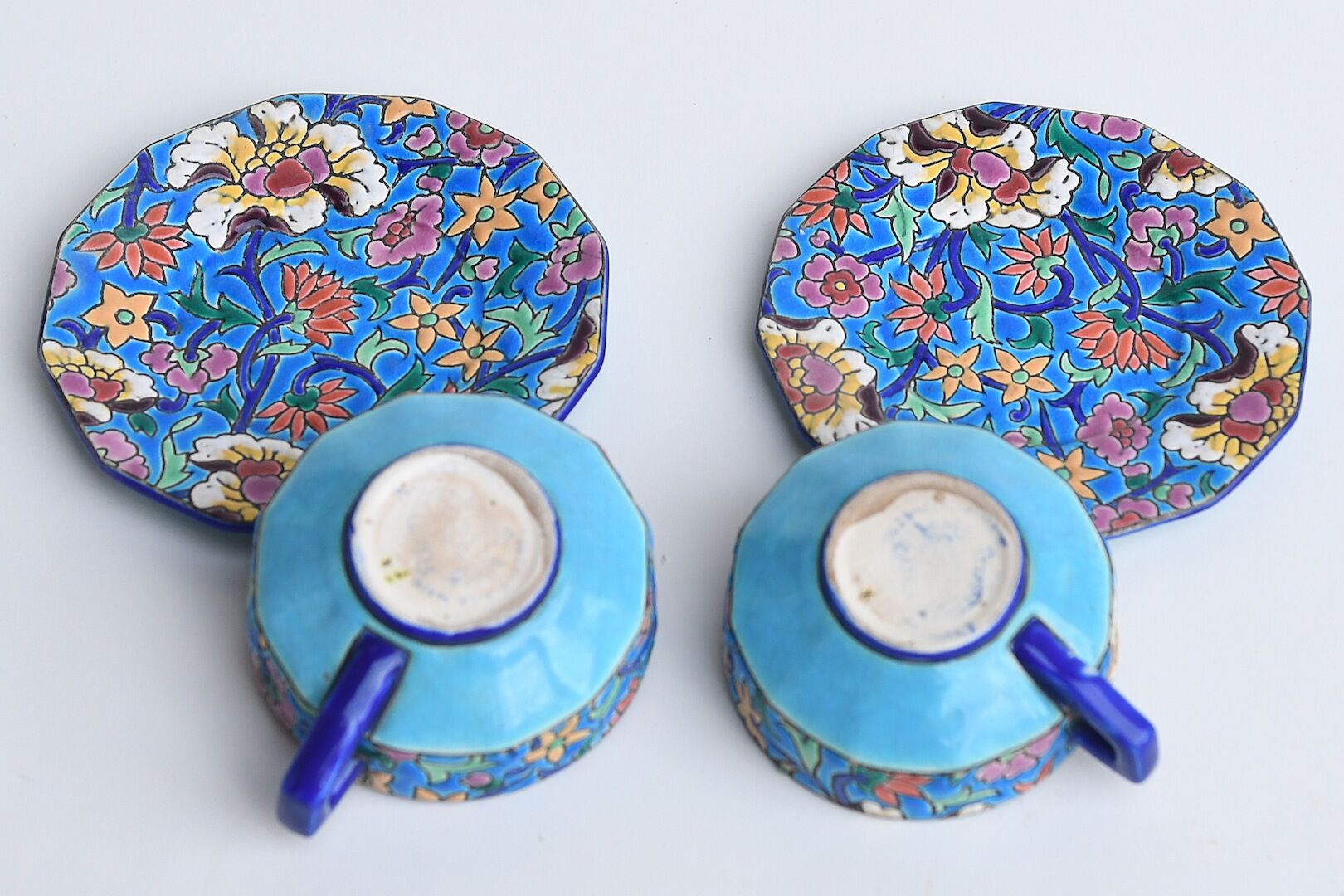 Longwy enamel service