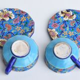 Longwy enamel service