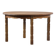 Vintage Danish Modern Oak Round Table, H. Kjærnulf style, 1960s
