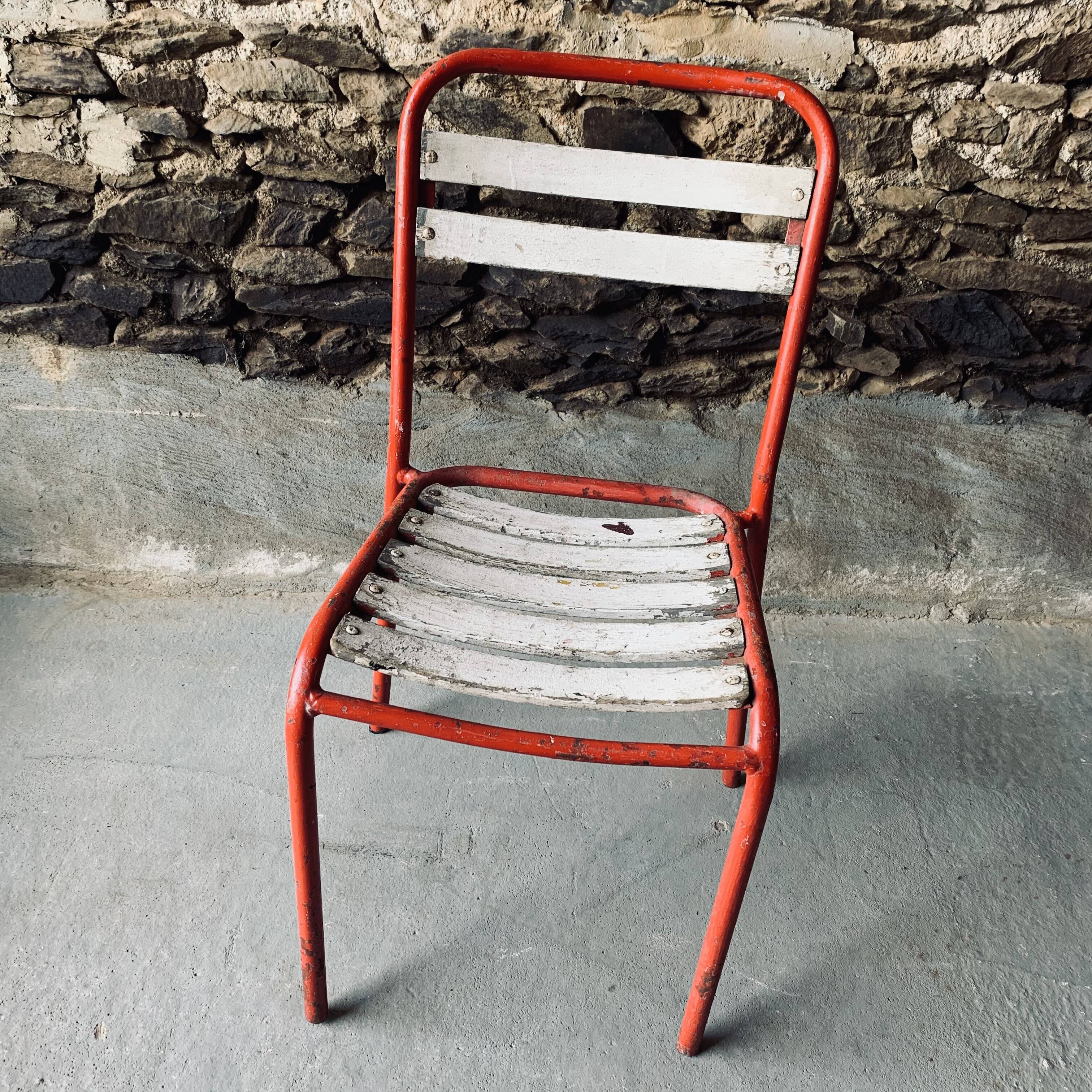 Lot de 3 chaises de jardin