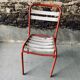 Lot de 3 chaises de jardin