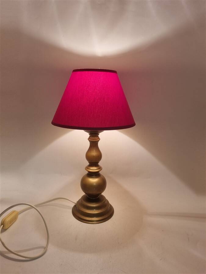 Brass lamp