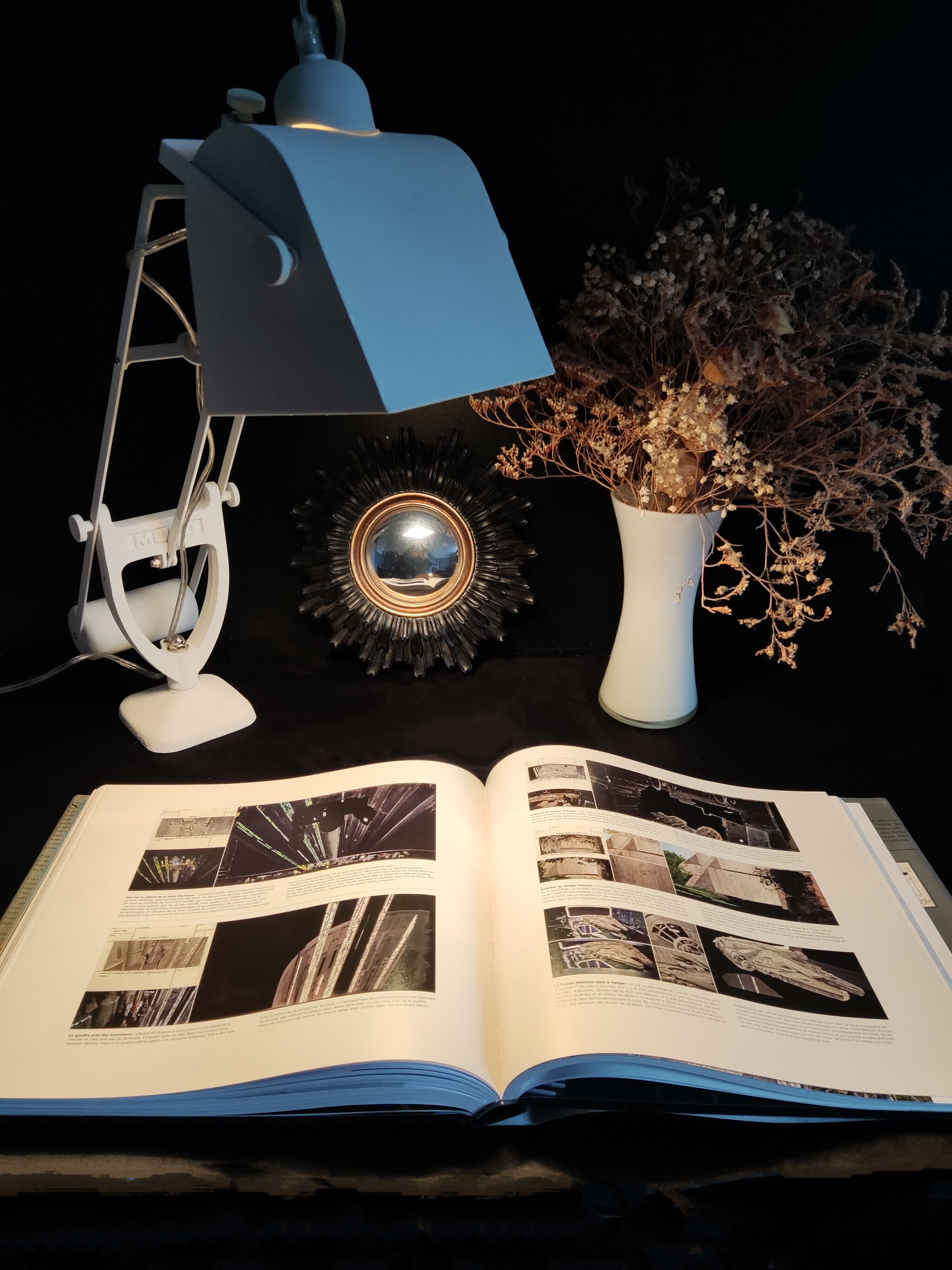 Muno industrial lamp