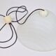 Vintage Pendant Zebra Lamp from Peill & Putzler, 1960s