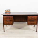 Rosewood Desk by Willy Sigh for H. Sigh & Søn, 1960s