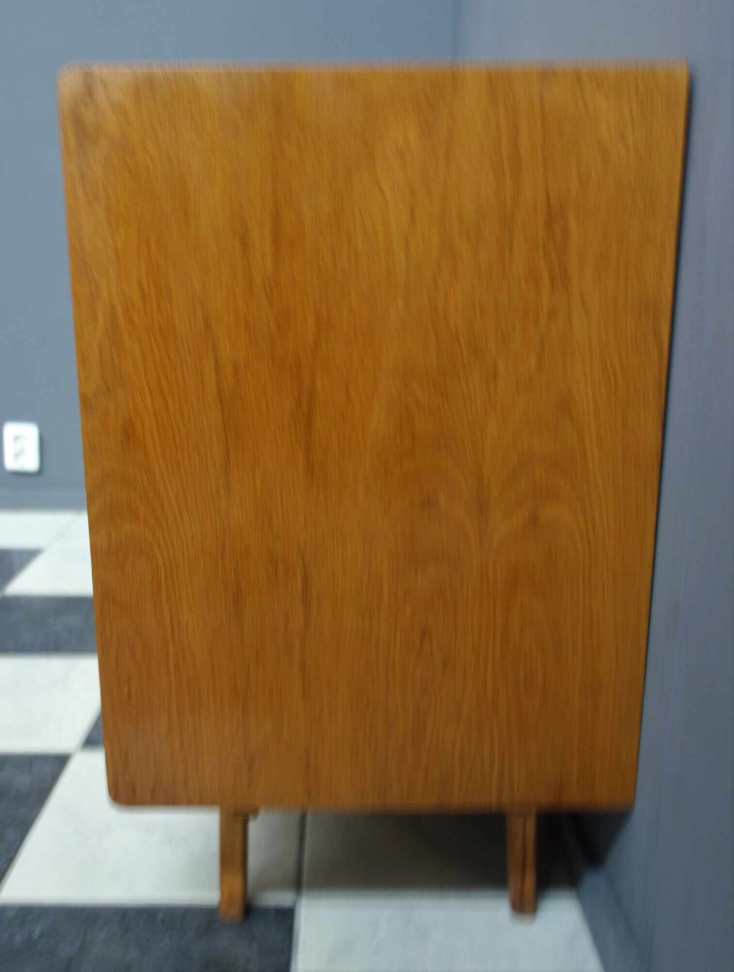 Jiroutek sideboard in wood model U450 2 doors 1960s