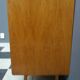 Jiroutek sideboard in wood model U450 2 doors 1960s