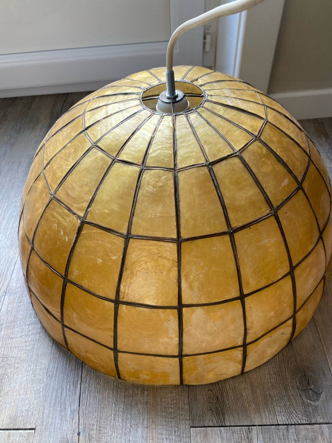 Vintage pendant light