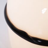 Italian glass table lamp, designed by Noti Massari for Leucos, 1960s