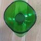 2 ear bowls in coloured glass Vereco