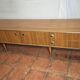 Scandinavian low sideboard from the 60s in teak
