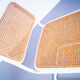 Set of 2 italian white cantilever chairs by Marcel Breuer