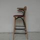 Paire de tabourets haut d'un ensemble bistrot
