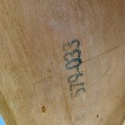 Table basse scandinave Edgar Sverdberg Nordiska Kompaniet no