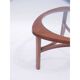 Nathan Tricester vintage dark honey coffee table
