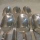 6 silver plated soup spoons by Christofle Concorde, 20.6 cm