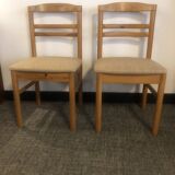 Pair of Scandinavian chairs from the 70s