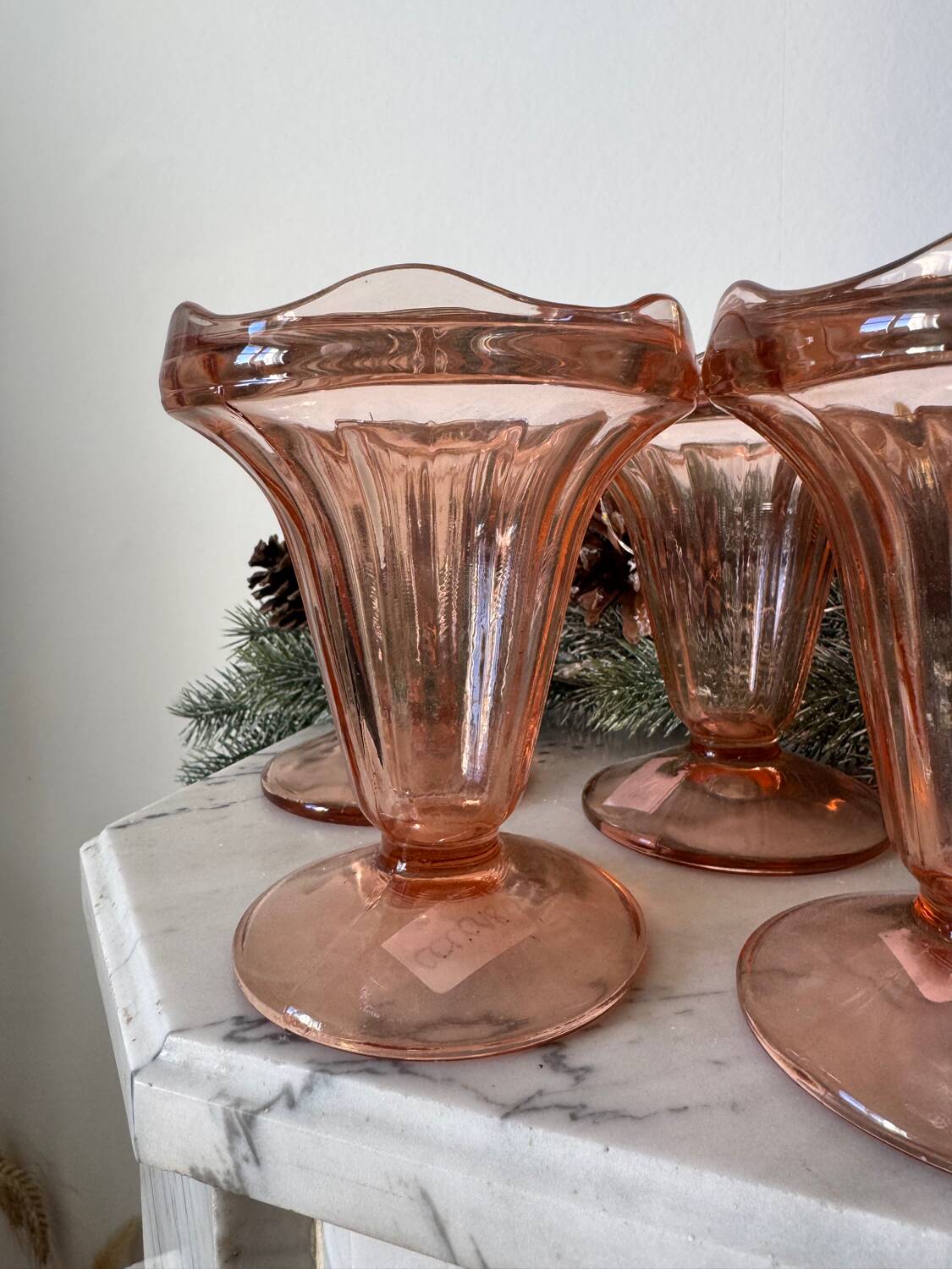 Set of 4 Rosaline bowls